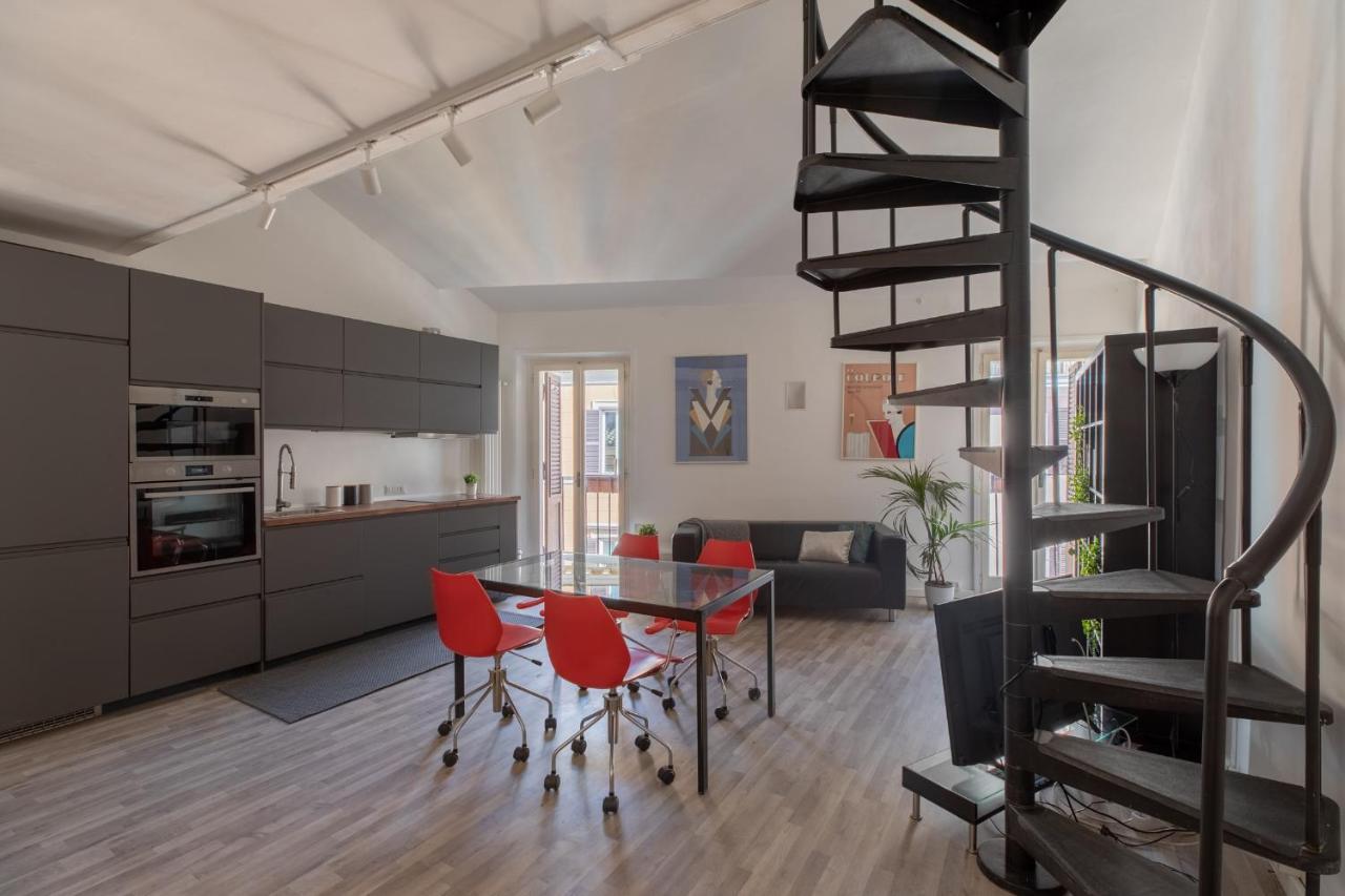 Iflat Trastevere Industrial Apartment Rom Exterior foto
