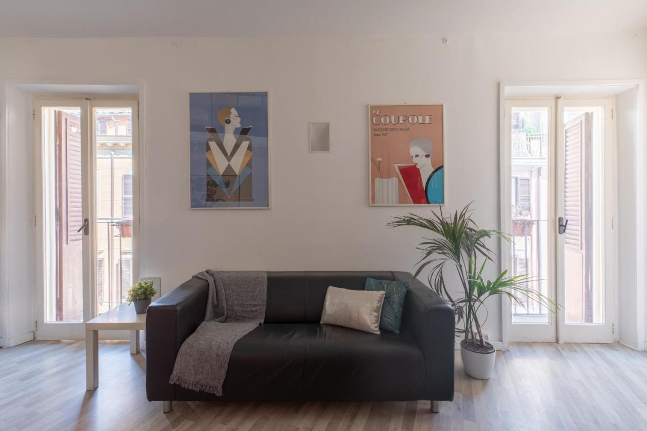 Iflat Trastevere Industrial Apartment Rom Exterior foto