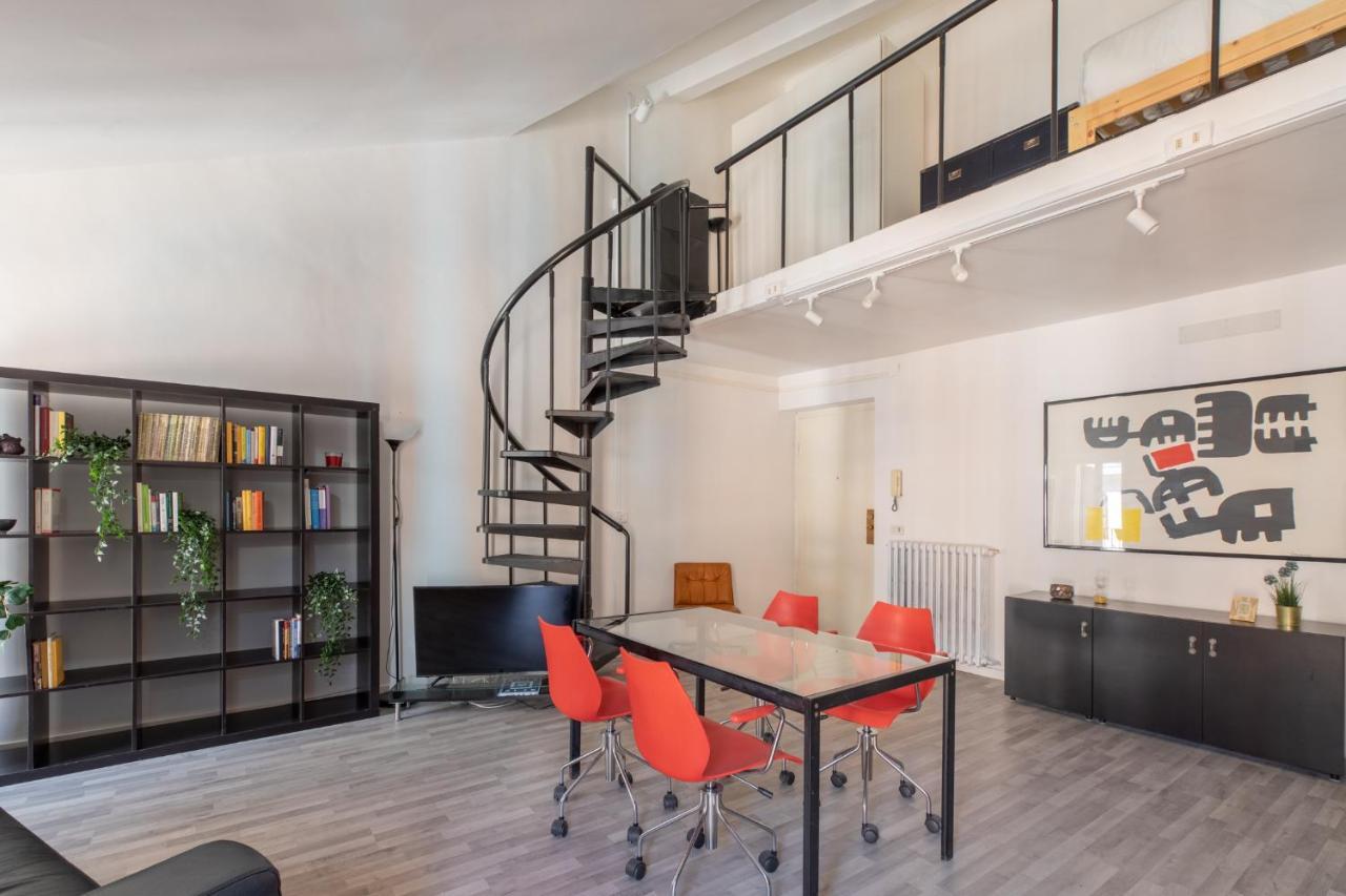 Iflat Trastevere Industrial Apartment Rom Exterior foto